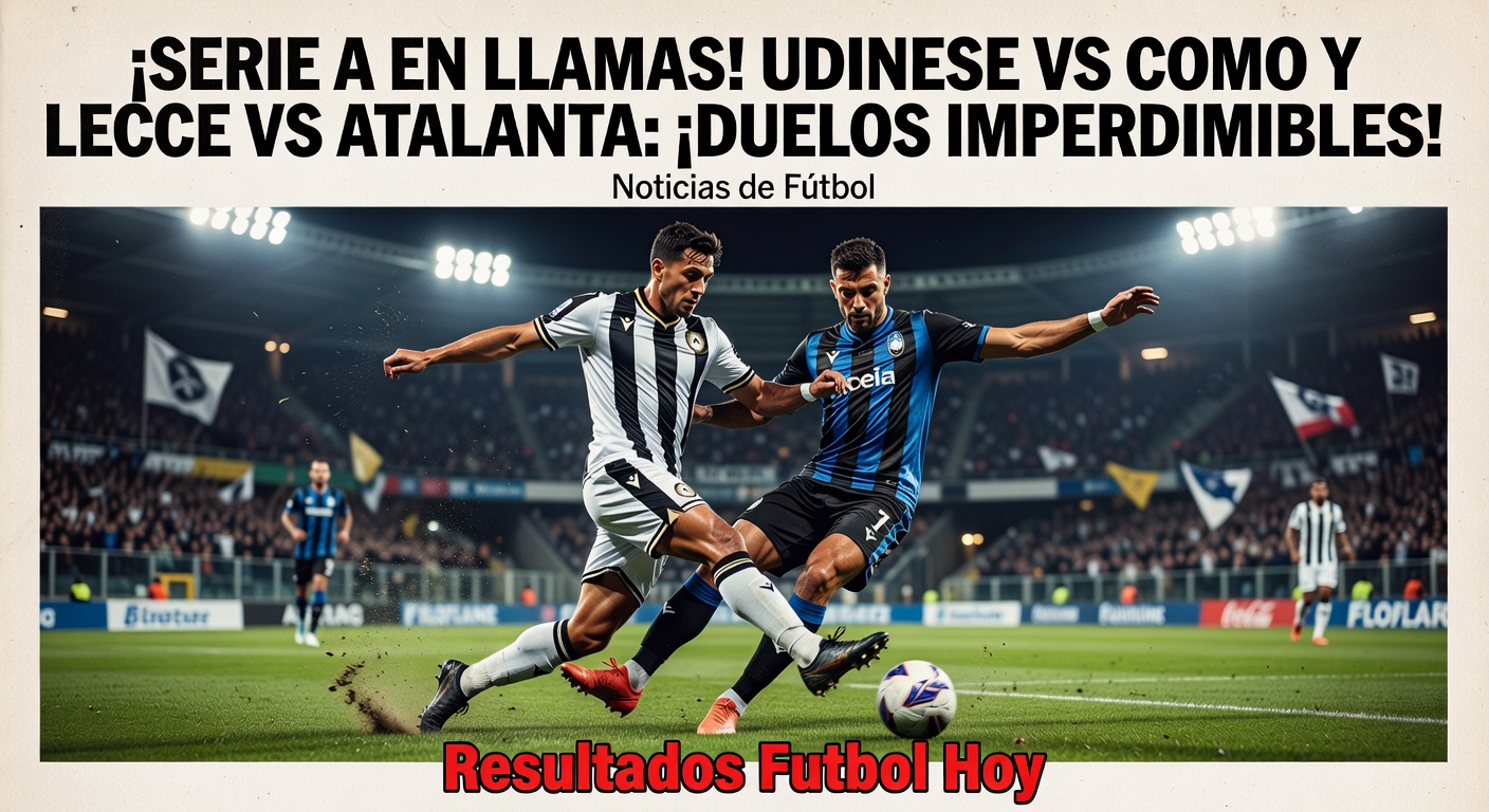 Serie A: Udinese vs Como, Lecce vs Atalanta fixtures (Sky Sports)