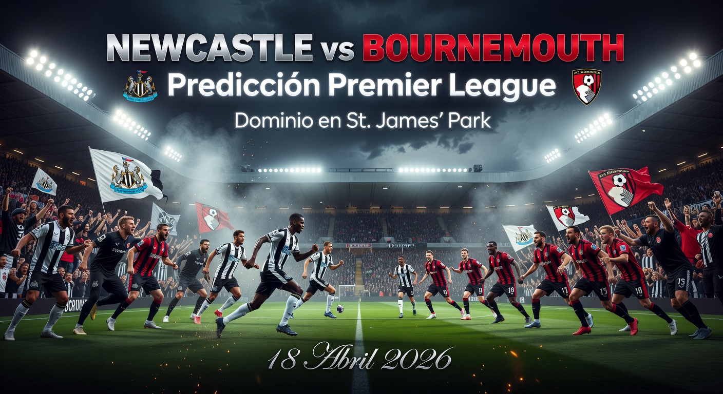 Newcastle vs Bournemouth Pronóstico / Prediction