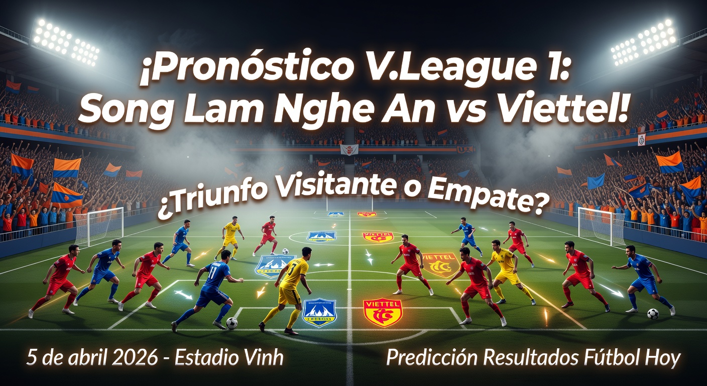 Song Lam Nghe An vs Viettel Pronóstico / Prediction