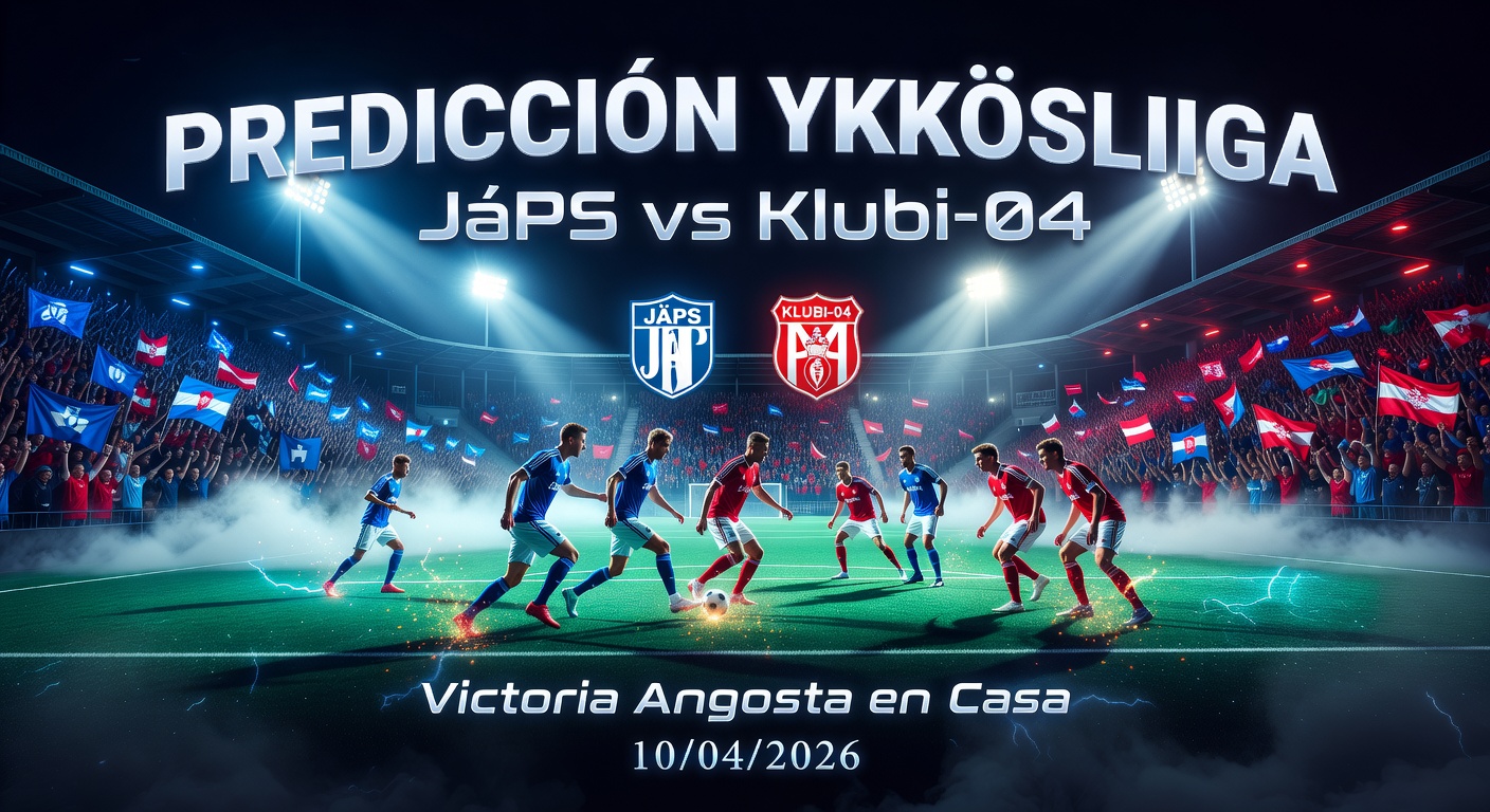 JäPS vs Klubi-04 Pronóstico / Prediction