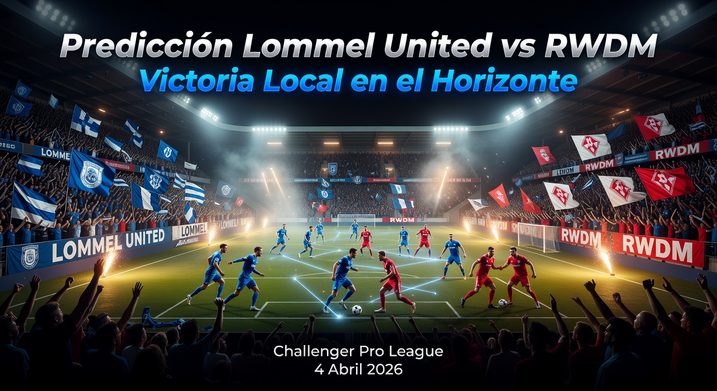 Lommel United vs RWDM Pronóstico / Prediction
