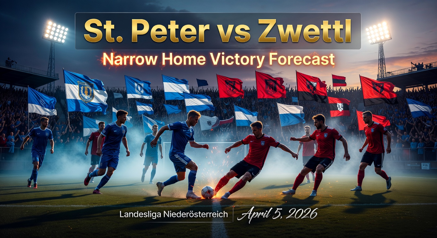 St. Peter vs Zwettl Pronóstico / Prediction