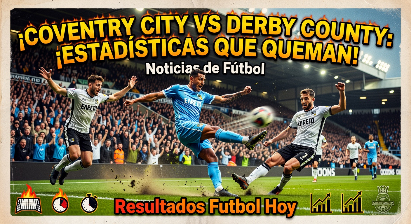 Coventry City vs Derby County closes Championship day at 20:00