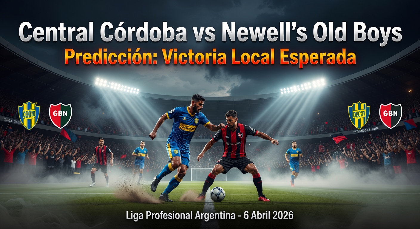 Central Cordoba de Santiago vs Newells Old Boys Pronóstico / Prediction