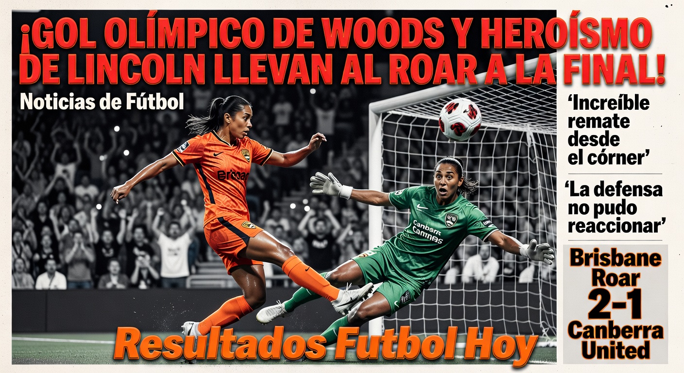 Canberra United 1-2 Brisbane Roar (A-League Women)