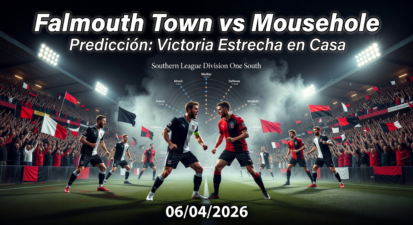 Falmouth Town vs Mousehole Pronóstico / Prediction