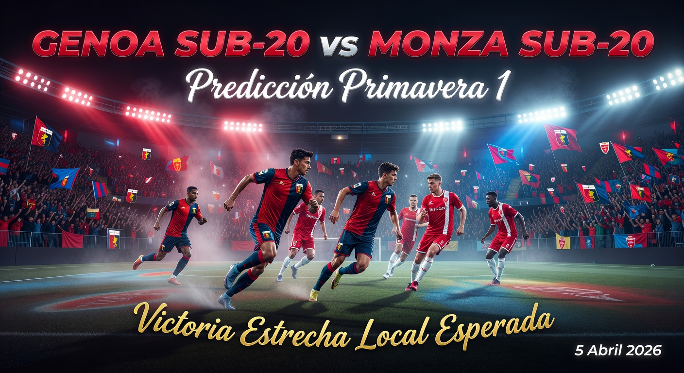 Genoa U20 vs Monza U20 Pronóstico / Prediction