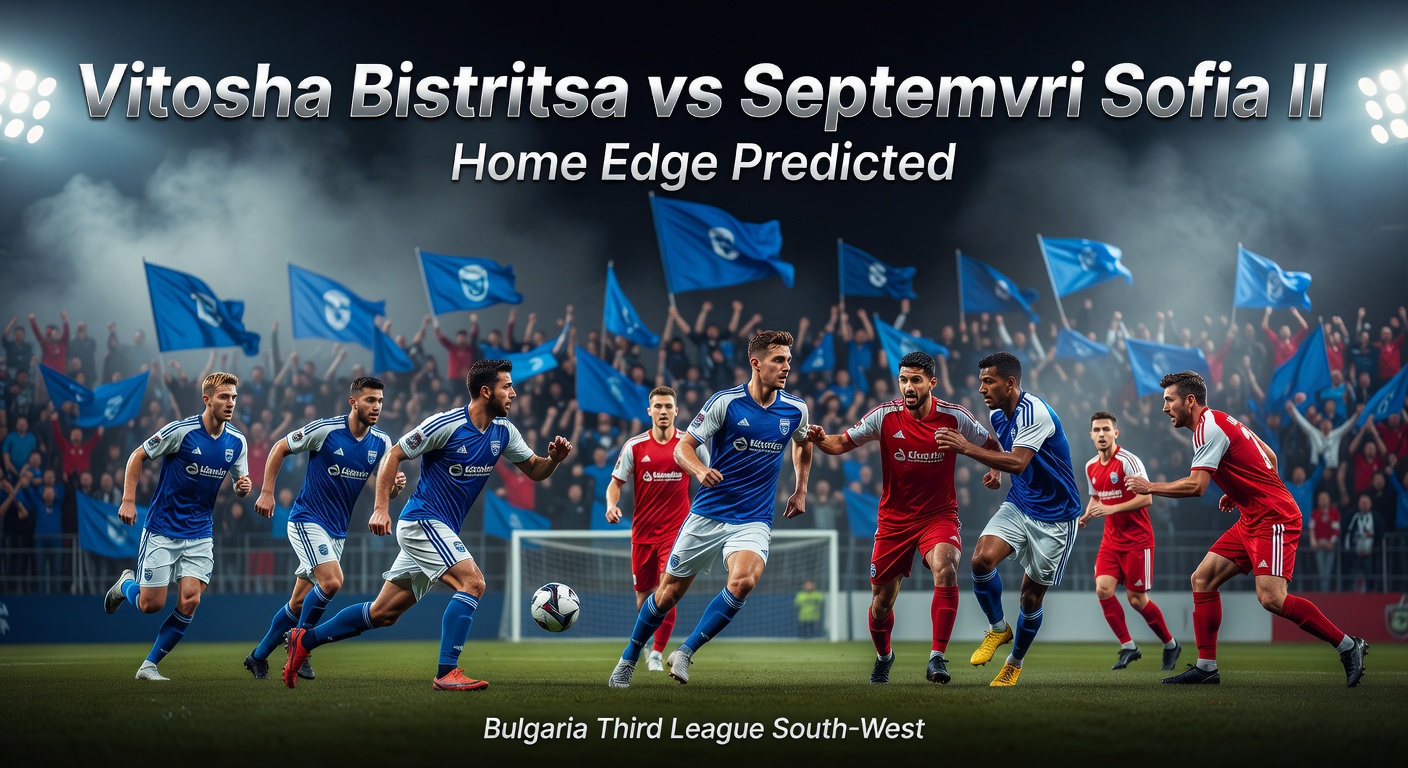 Vitosha Bistritsa vs Septemvri Sofia II Pronóstico / Prediction