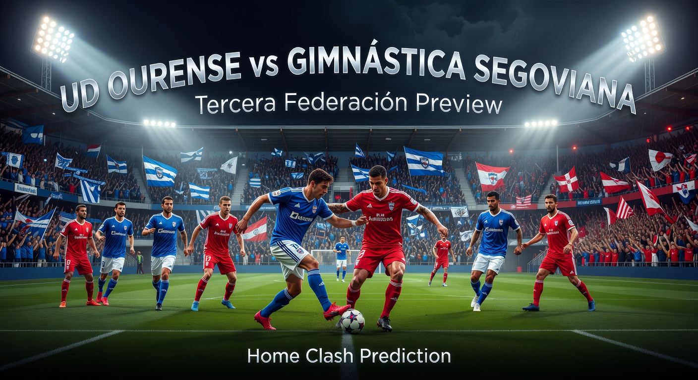 UD Ourense vs Gimnástica Segoviana Pronóstico / Prediction