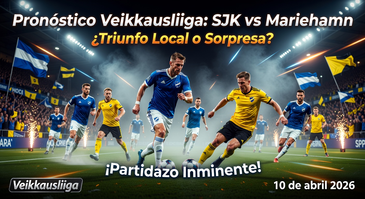 SJK vs Mariehamn Pronóstico / Prediction