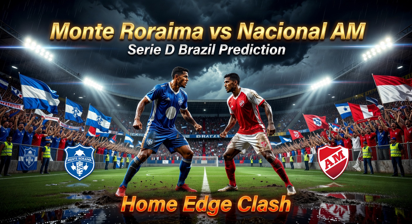 Monte Roraima vs Nacional AM Pronóstico / Prediction