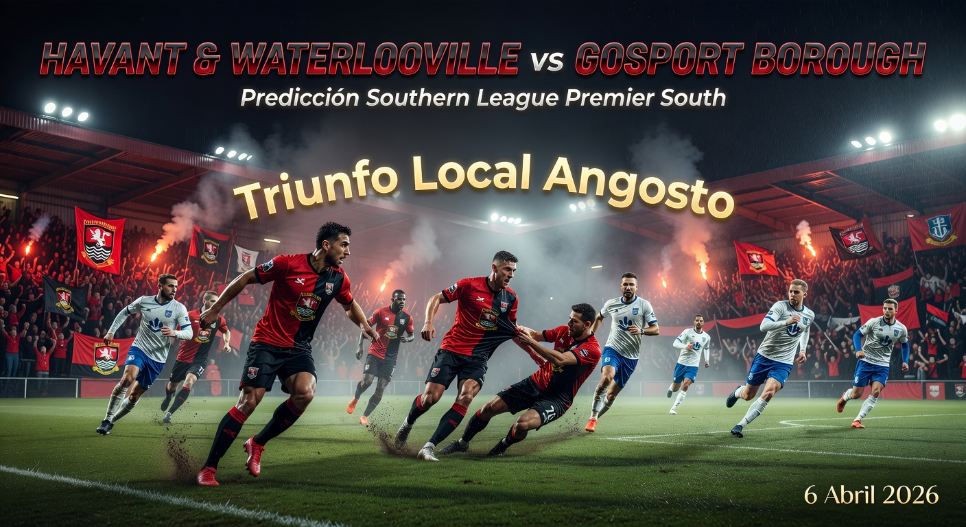 Havant & Wville vs Gosport Borough Pronóstico / Prediction