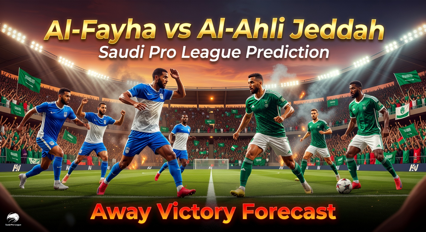 Al-Fayha vs Al-Ahli Jeddah Pronóstico / Prediction