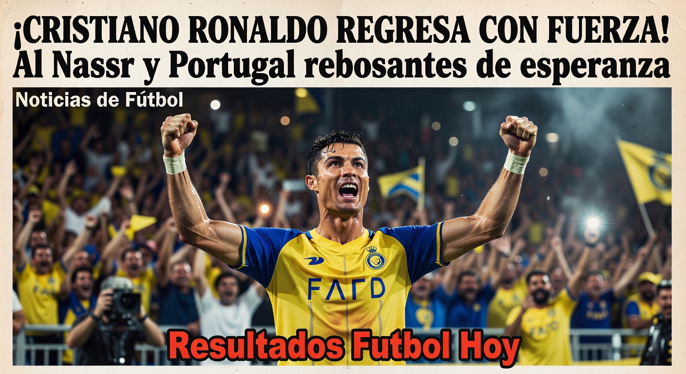 Cristiano Ronaldo returns from hamstring injury for Al Nassr