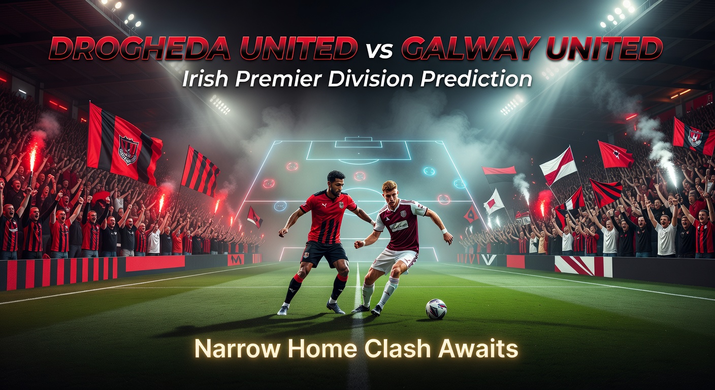 Drogheda United vs Galway United Pronóstico / Prediction