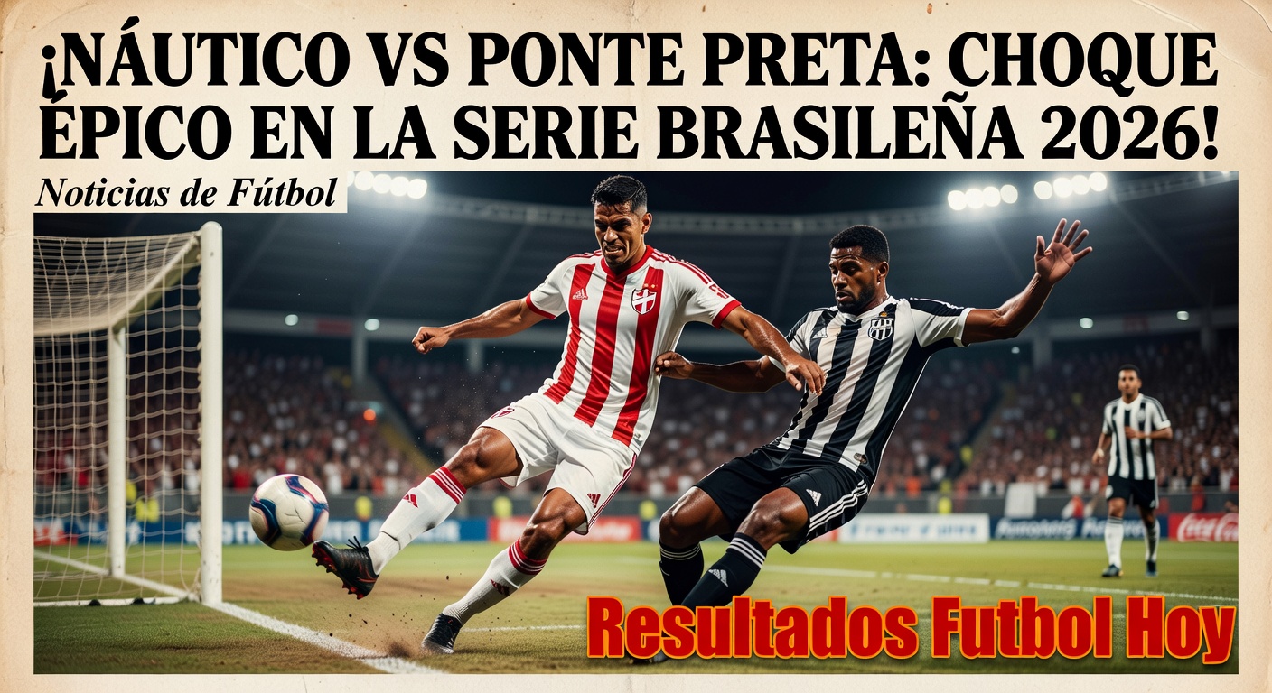 Náutico vs Ponte Preta in Brazilian Serie B