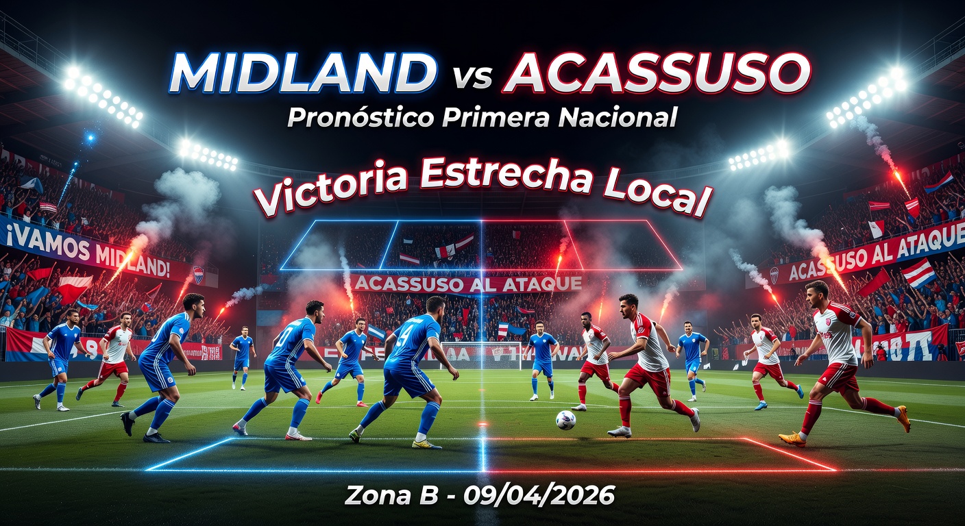 Midland vs Acassuso Pronóstico / Prediction