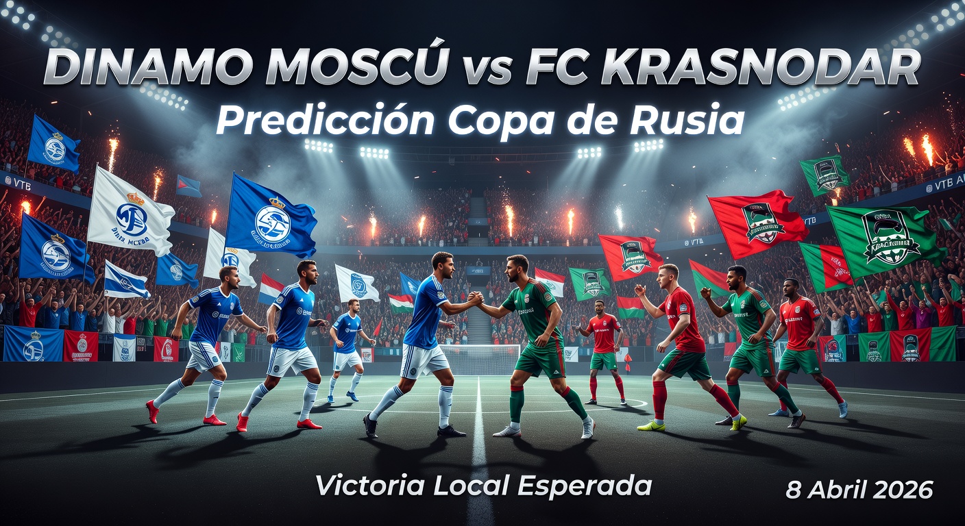 Dynamo vs FC Krasnodar Pronóstico / Prediction