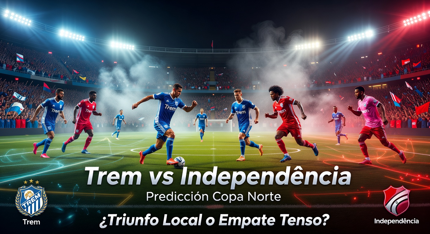 Trem vs Independência Pronóstico / Prediction