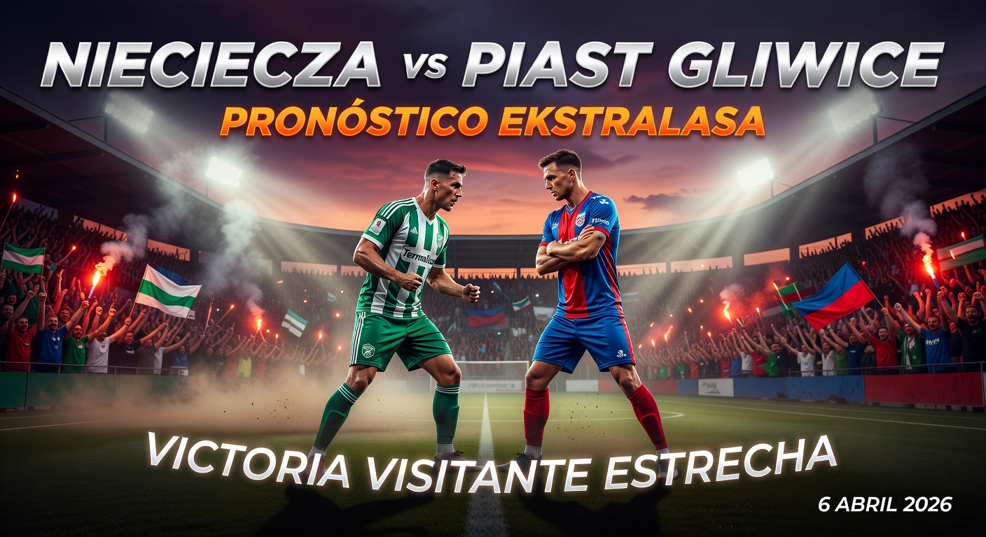 Nieciecza vs Piast Gliwice Pronóstico / Prediction