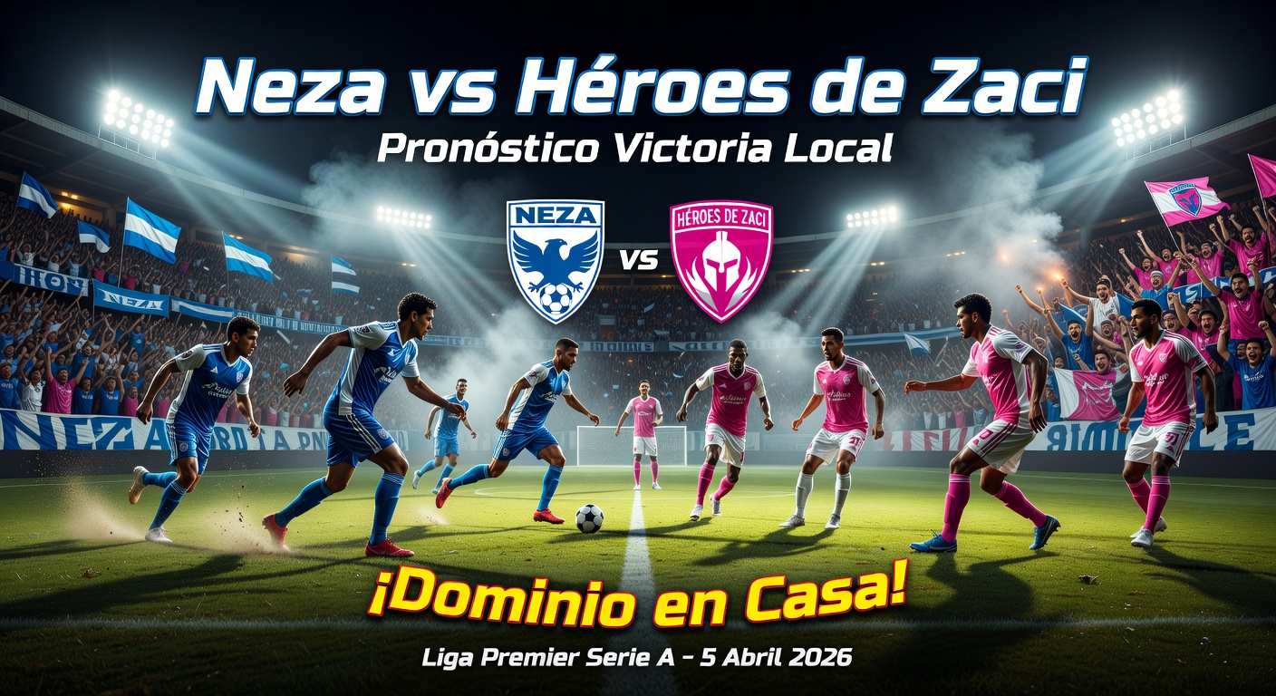 Neza vs Héroes de Zaci Pronóstico / Prediction