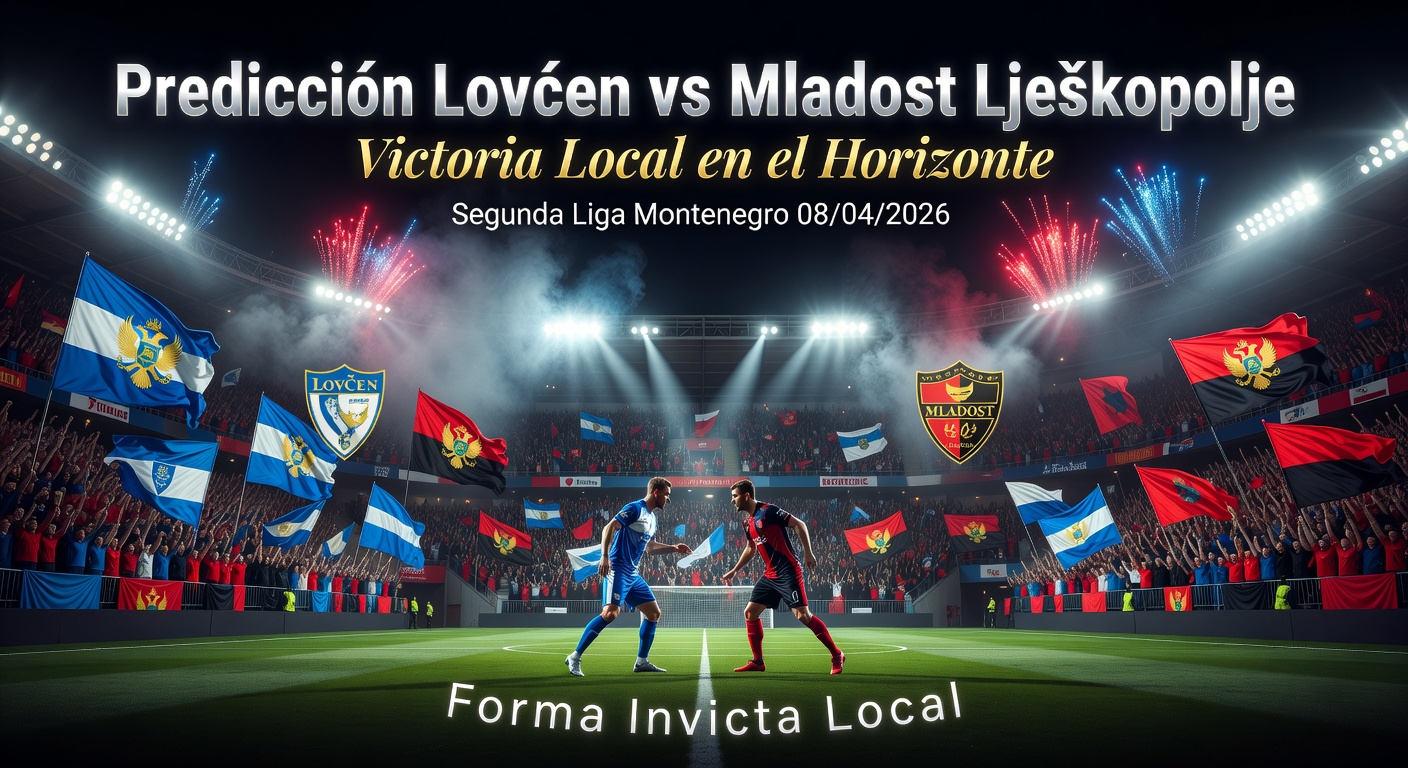Lovćen vs Mladost Lješkopolje Pronóstico / Prediction