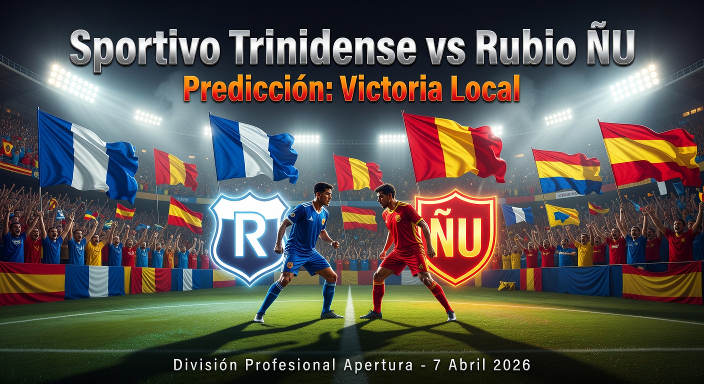 Sportivo Trinidense vs Rubio NU Pronóstico / Prediction