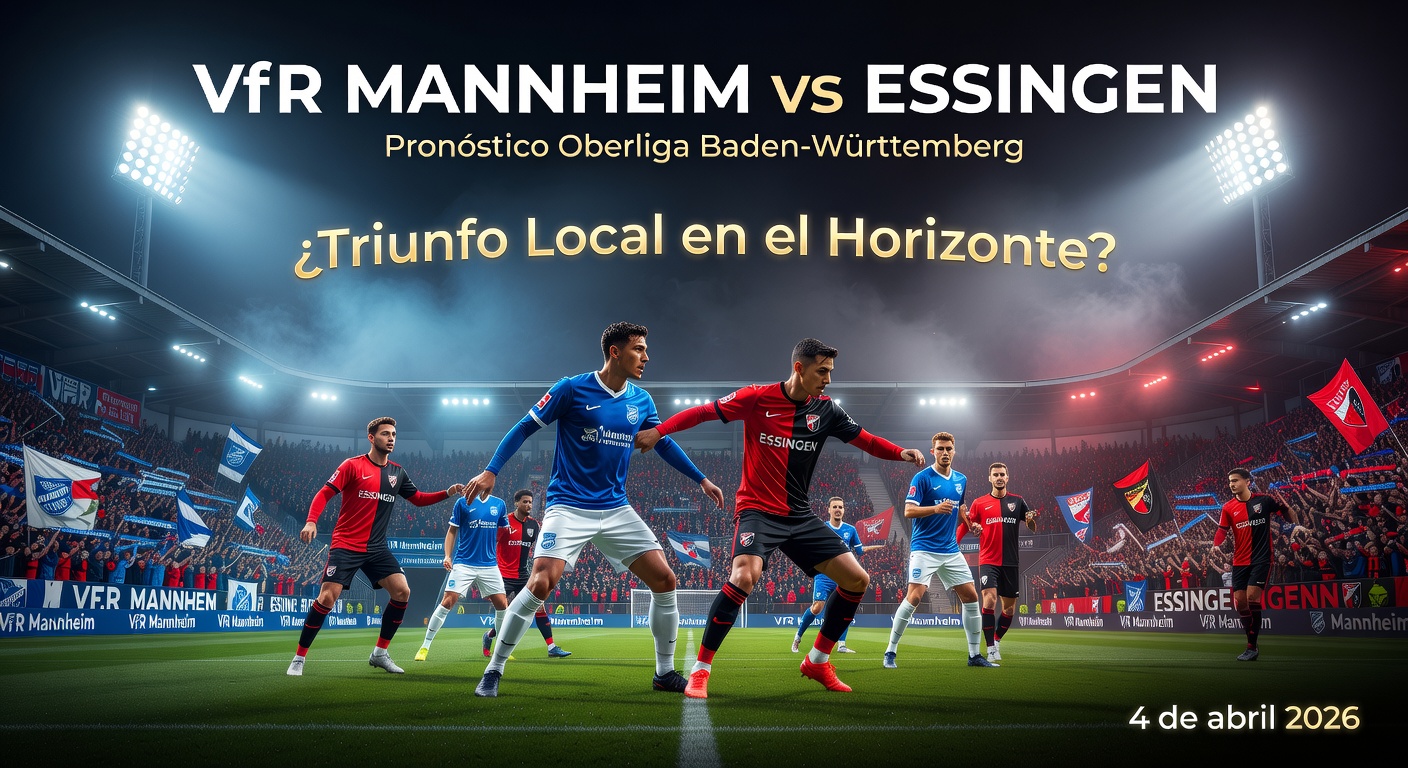 VfR Mannheim vs Essingen Pronóstico / Prediction