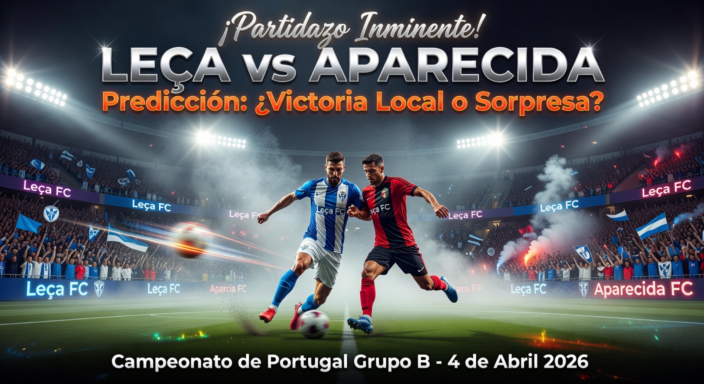 Leça vs Aparecida Pronóstico / Prediction