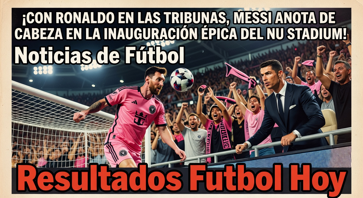 Ronaldo Watches Messi Shine in MLS Opener at New Venue