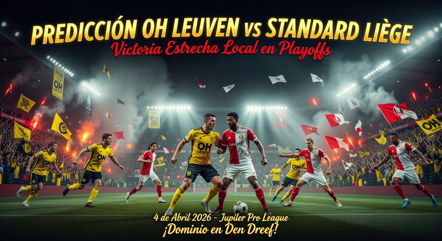 OH Leuven vs Standard Liege Pronóstico / Prediction