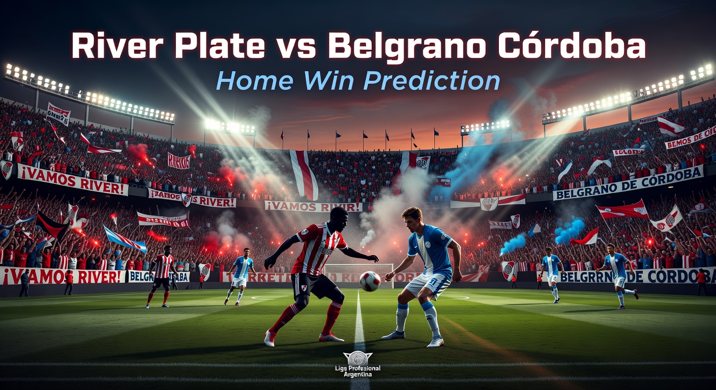 River Plate vs Belgrano Cordoba Pronóstico / Prediction