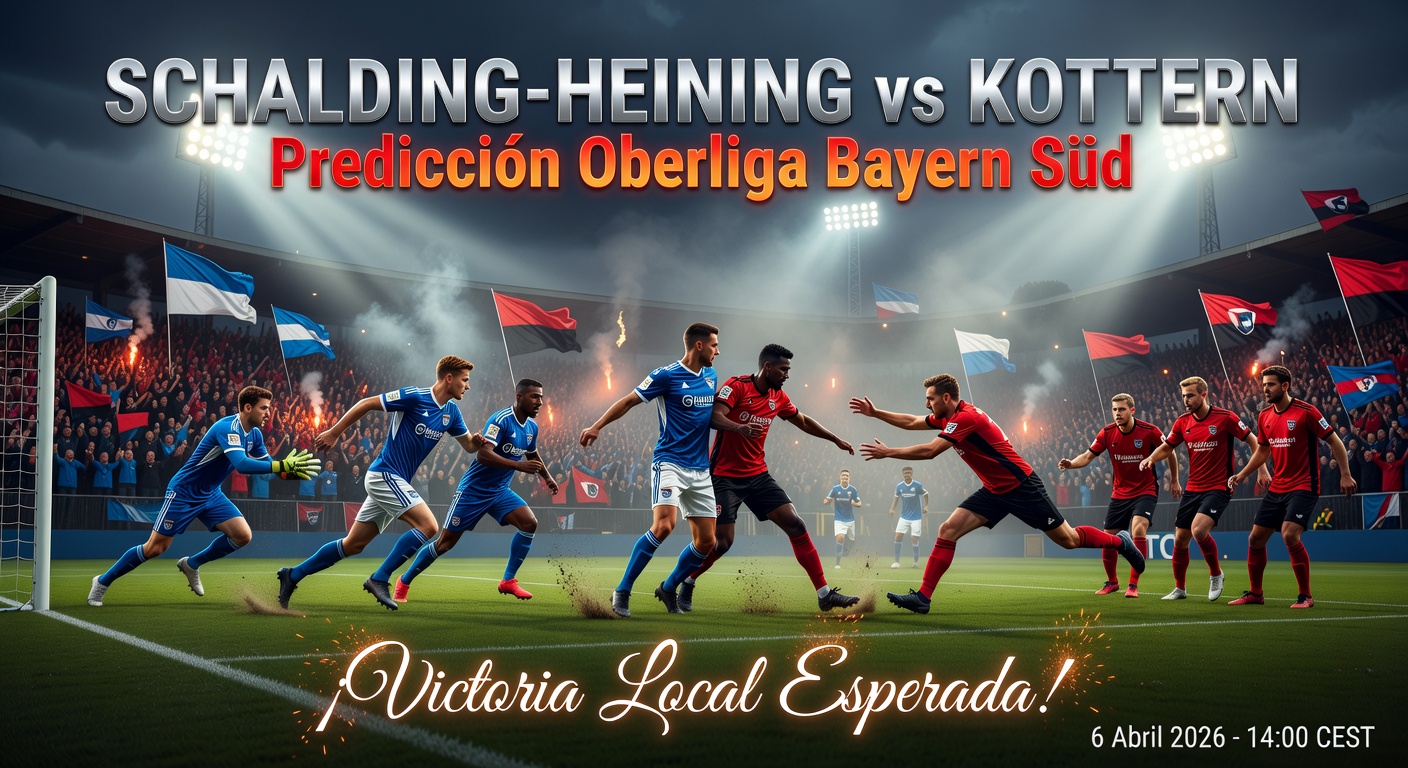 Schalding-Heining vs Kottern Pronóstico / Prediction