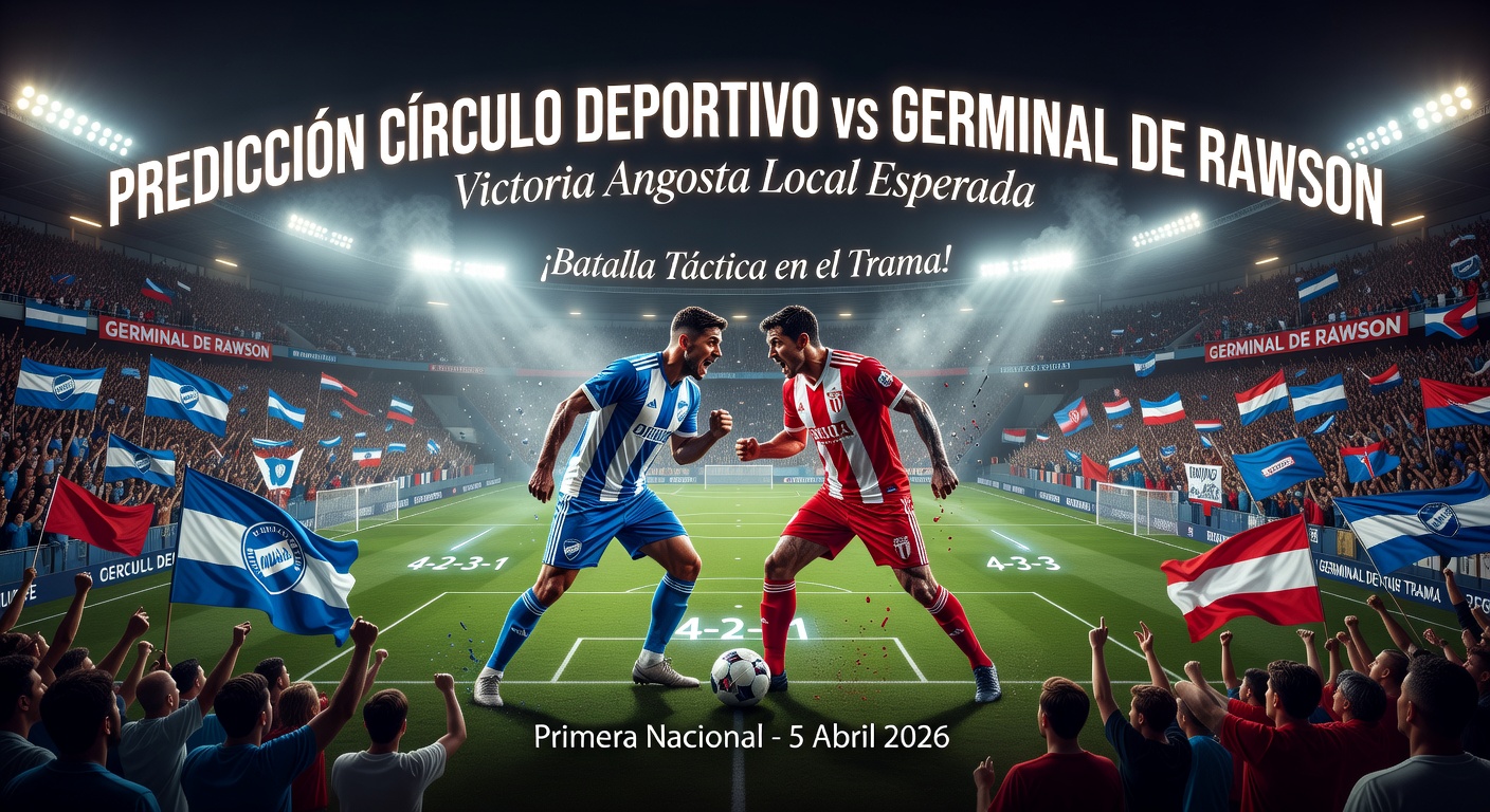 Circulo Deportivo vs Germinal de Rawson Pronóstico / Prediction