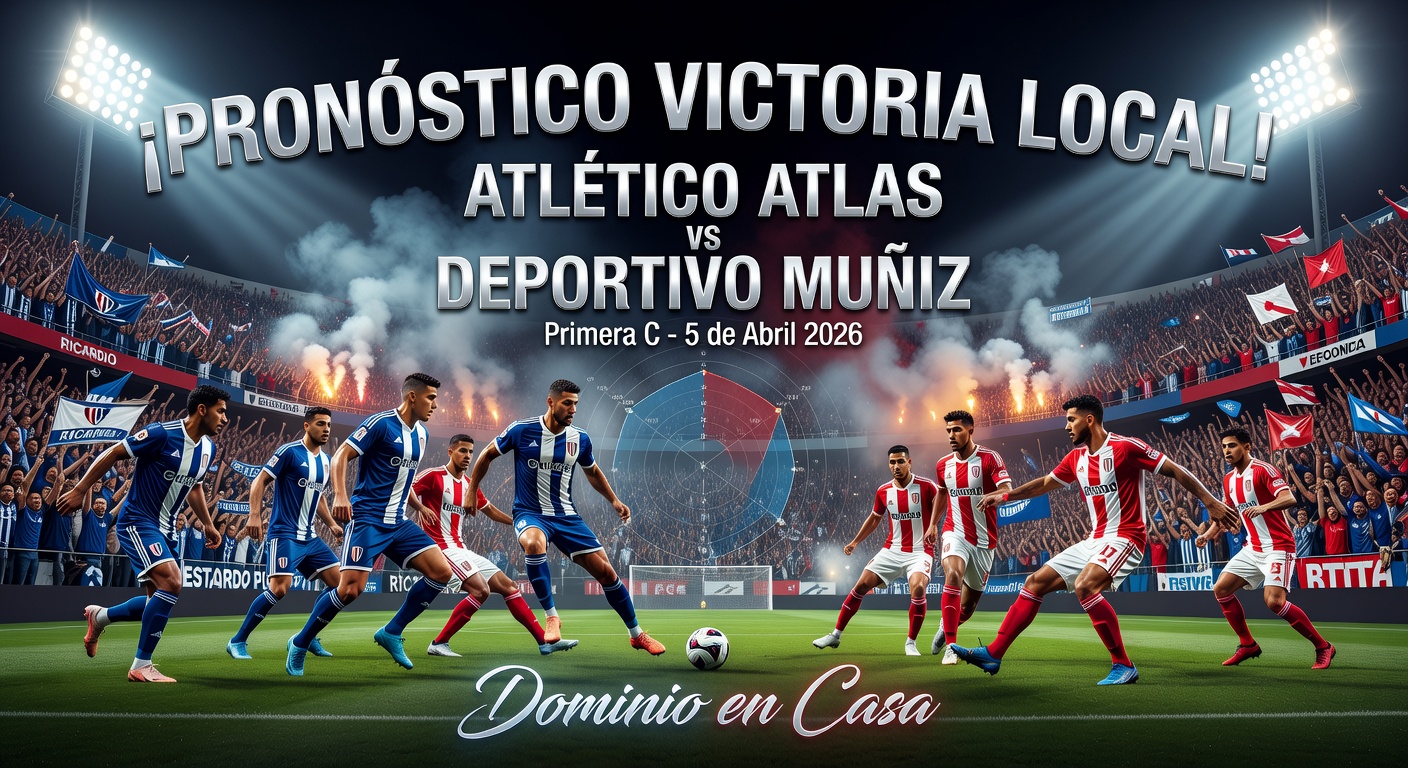 Atletico Atlas vs Deportivo Muñiz Pronóstico / Prediction