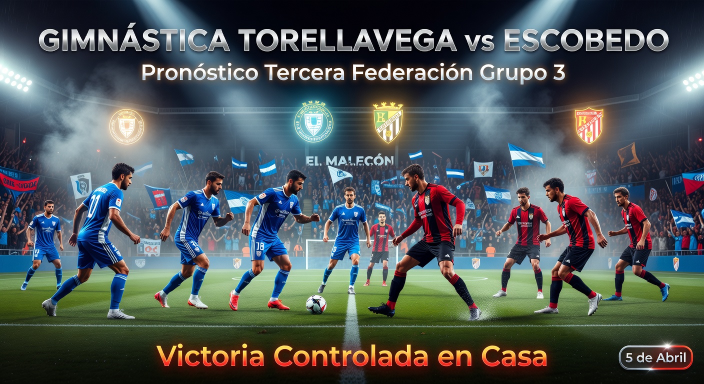 Gimnástica Torrelavega vs Escobedo Pronóstico / Prediction