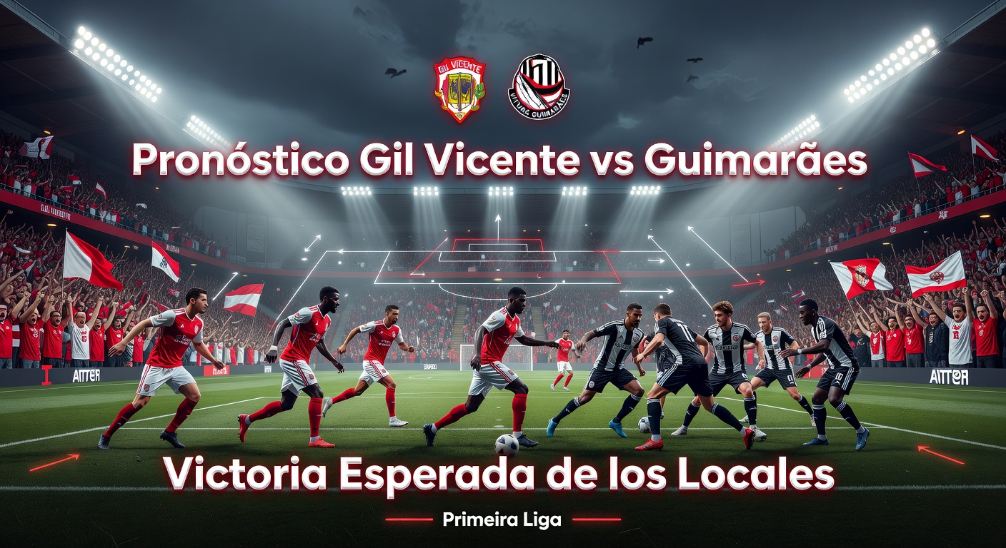 GIL Vicente vs Guimaraes Pronóstico / Prediction