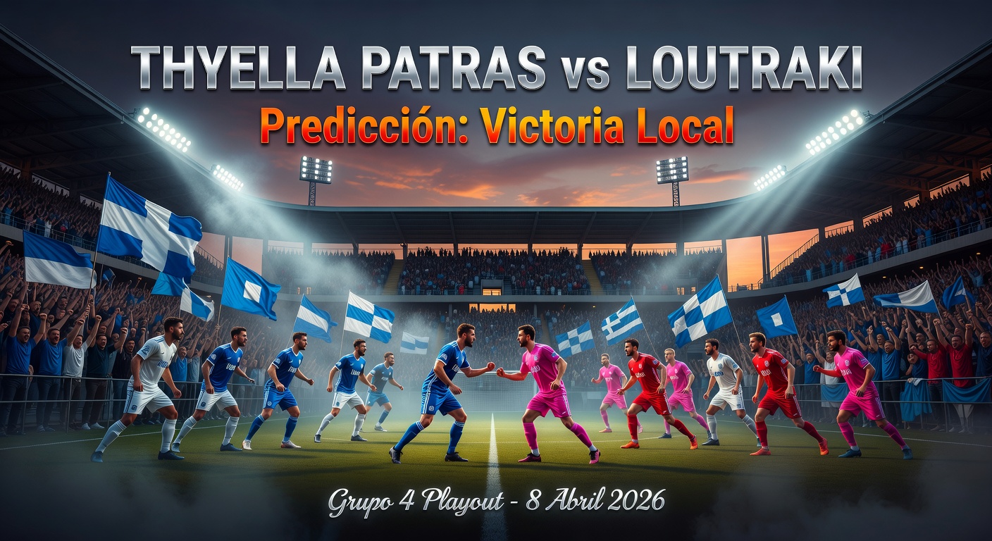 Thyella Patras vs Loutraki Pronóstico / Prediction