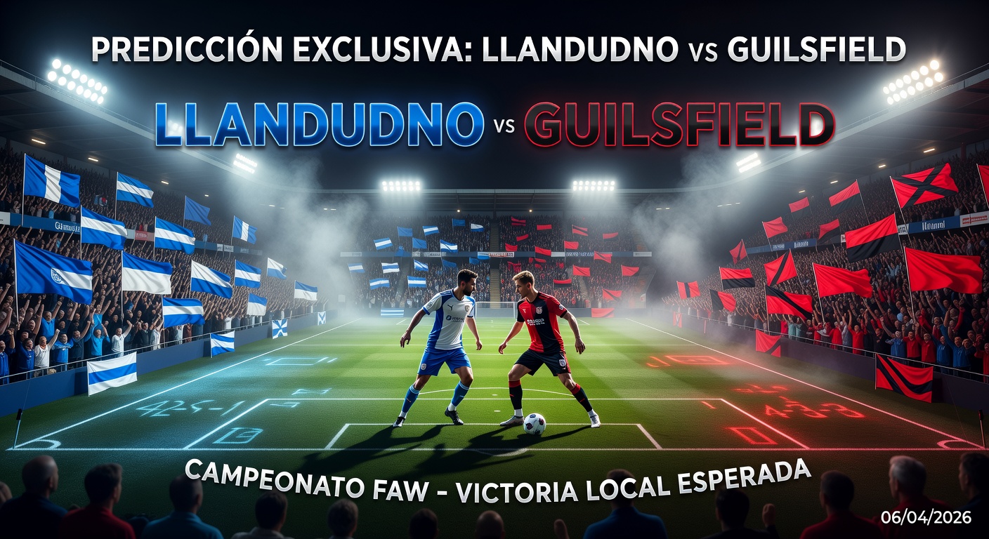 Llandudno vs Guilsfield Pronóstico / Prediction
