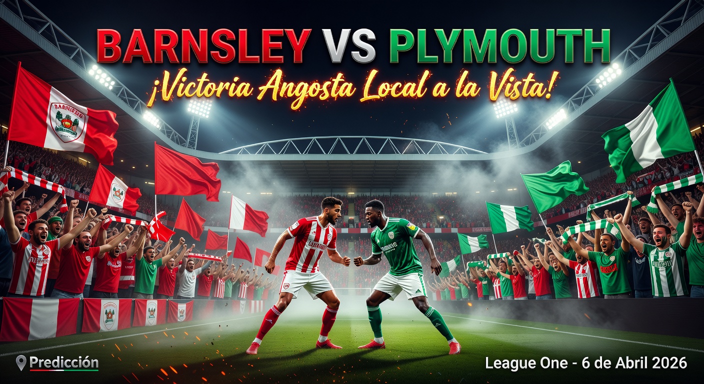 Barnsley vs Plymouth Pronóstico / Prediction