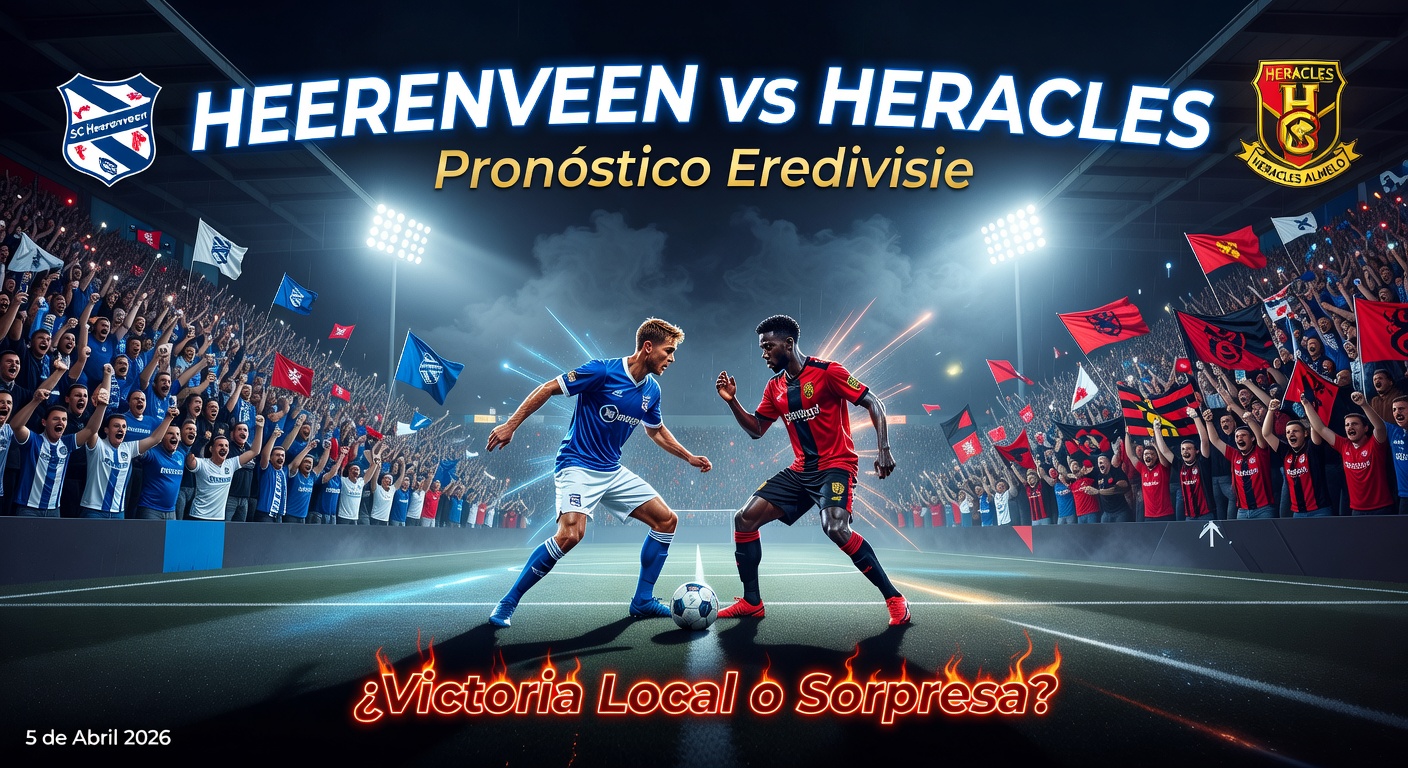 Heerenveen vs Heracles Pronóstico / Prediction