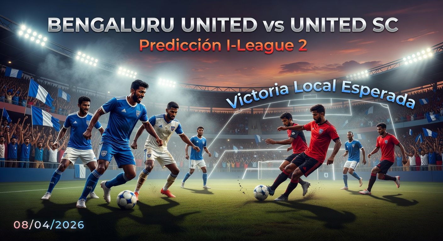 Bengaluru United vs United Pronóstico / Prediction