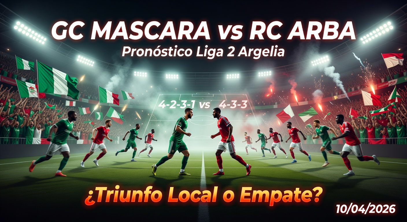 GC Mascara vs RC Arba Pronóstico / Prediction