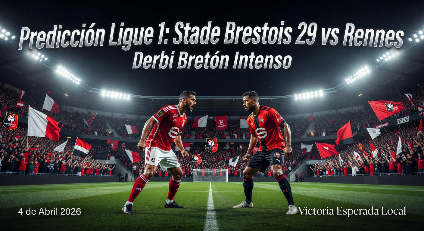 Stade Brestois 29 vs Rennes Pronóstico / Prediction