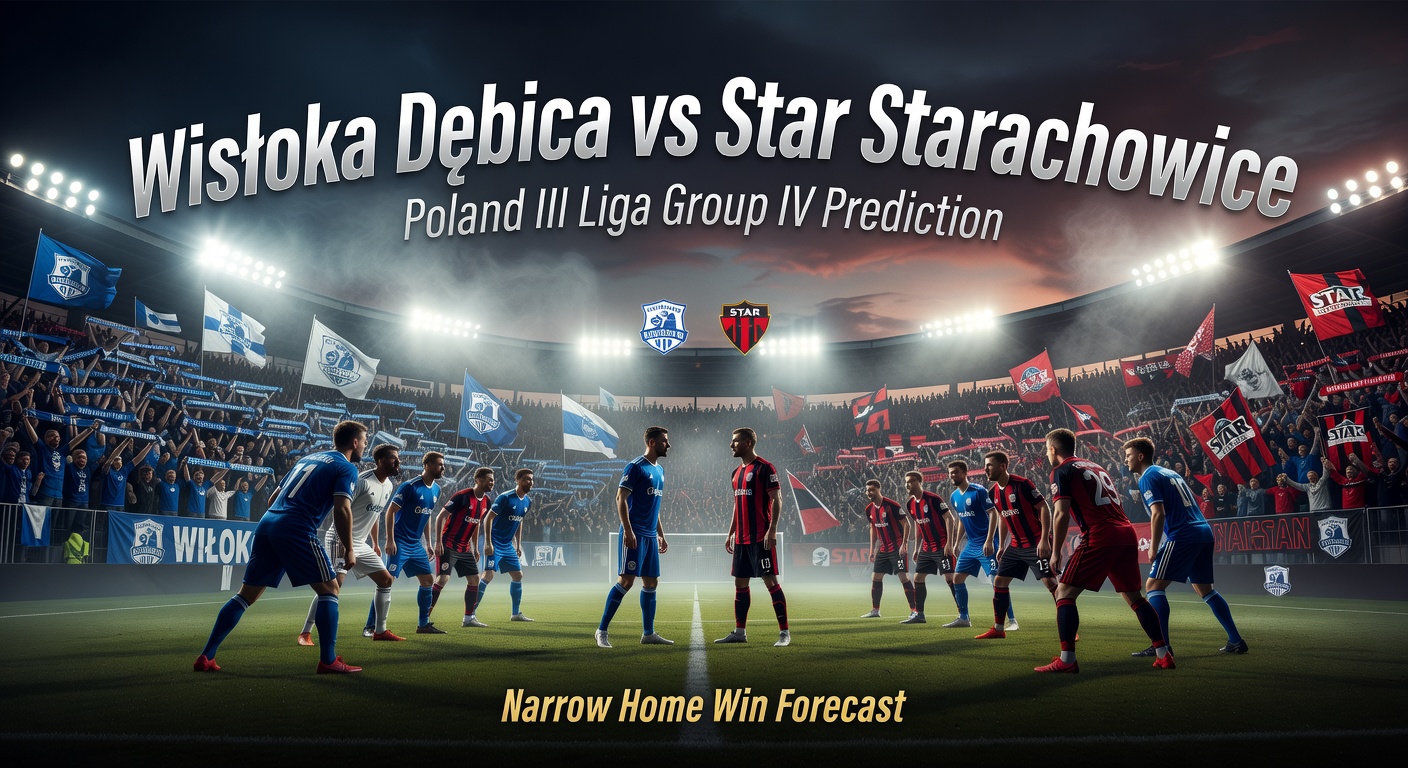 Wisłoka Dębica vs Star Starachowice Pronóstico / Prediction