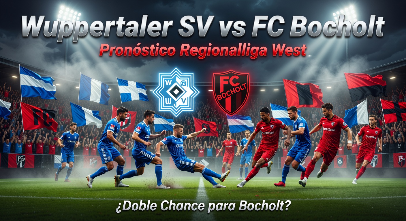 Wuppertaler SV vs FC Bocholt Pronóstico / Prediction