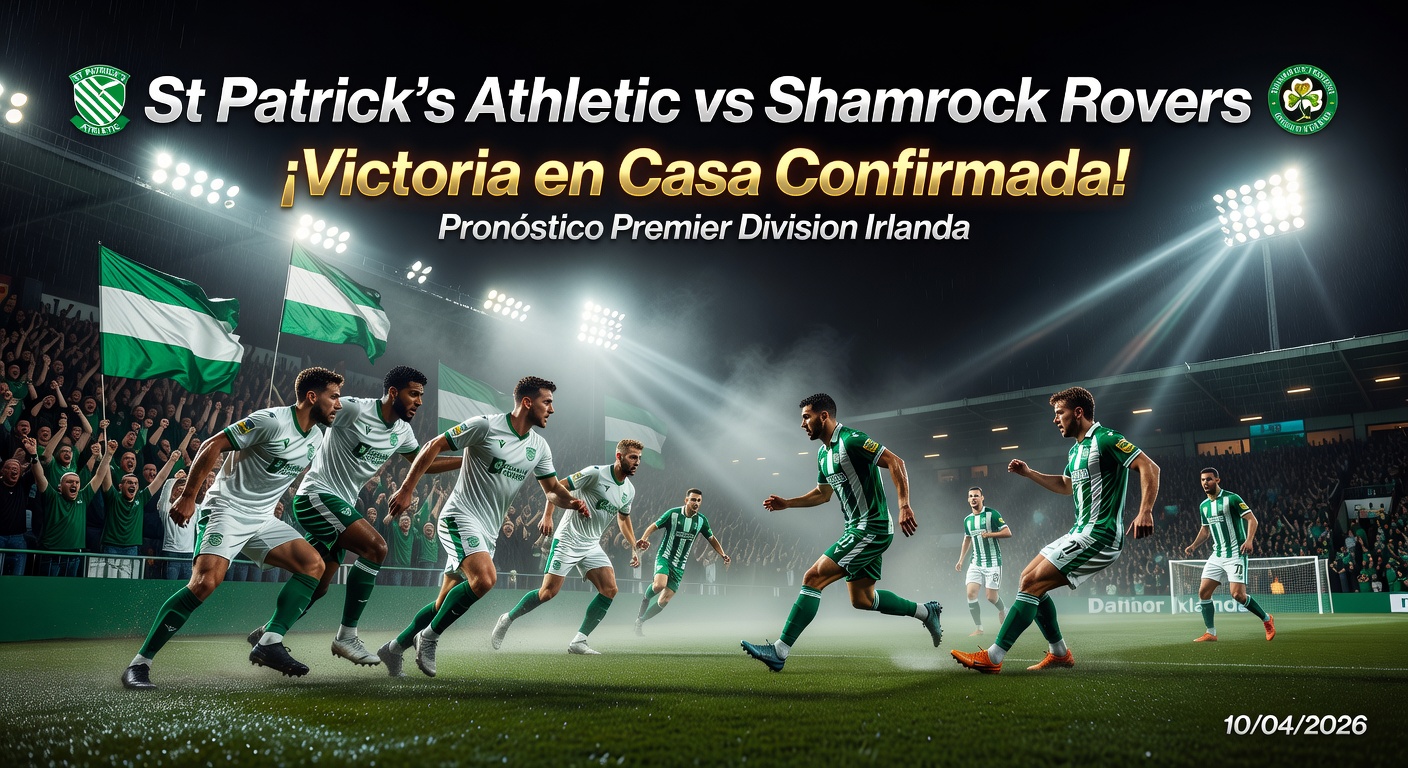 St Patrick's Athl. vs Shamrock Rovers Pronóstico / Prediction