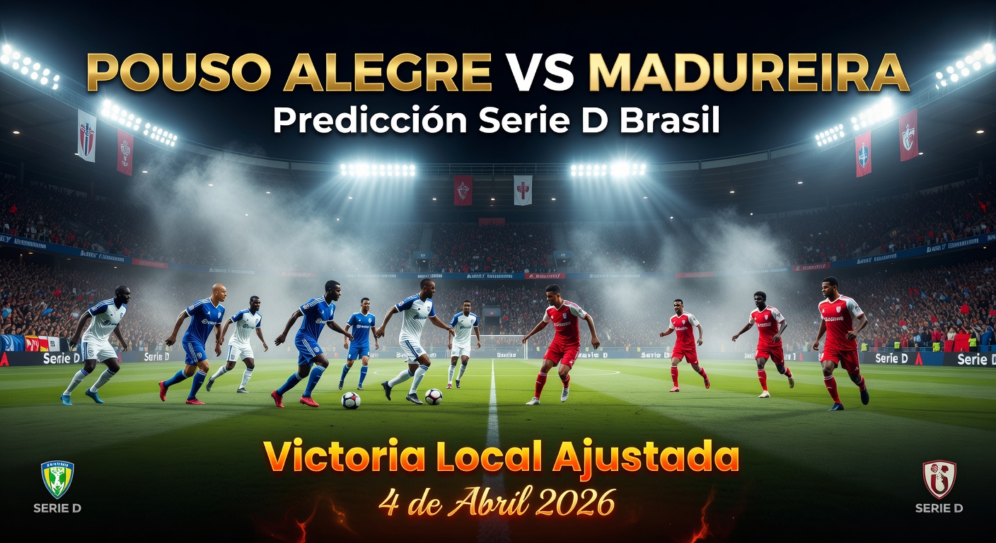 Pouso Alegre vs Madureira Pronóstico / Prediction