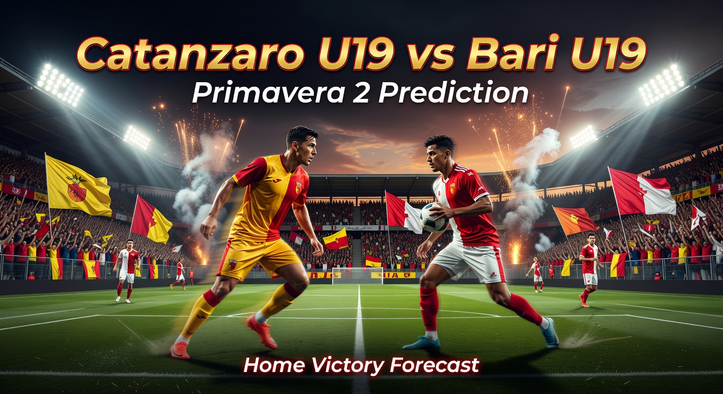Catanzaro U19 vs Bari U19 Pronóstico / Prediction