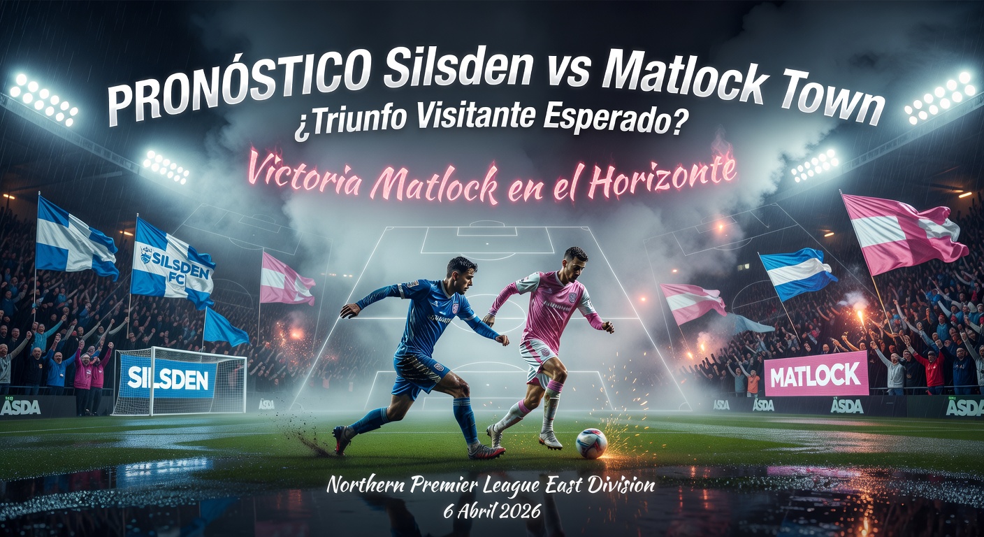 Silsden vs Matlock Town Pronóstico / Prediction